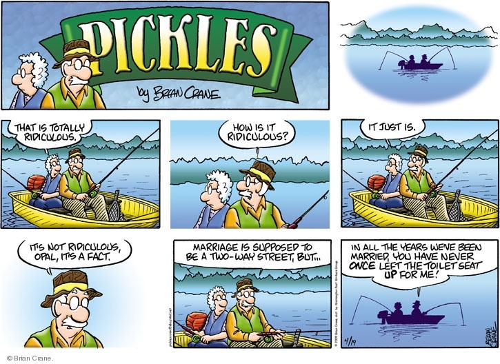 Pickles Comics By Brian Crane 43