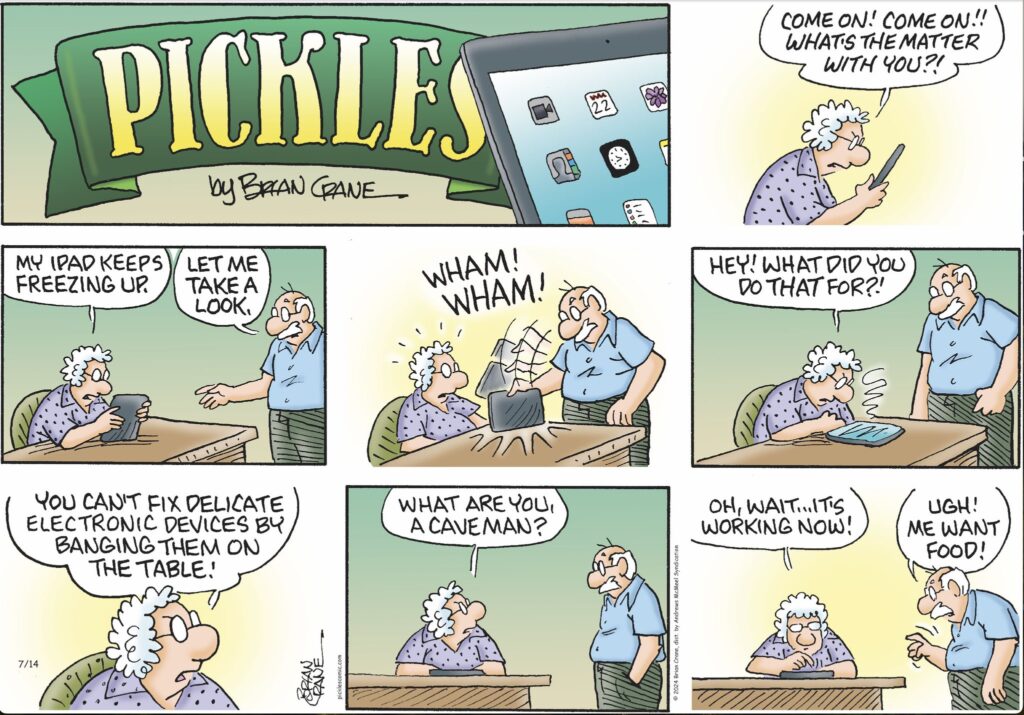 Pickles Comics By Brian Crane 50