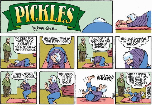 Pickles Comics By Brian Crane 55