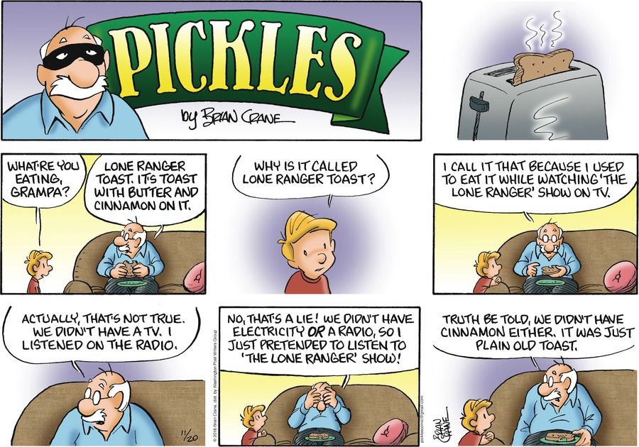 Pickles Comics By Brian Crane 57