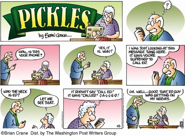 Pickles Comics By Brian Crane 9 1