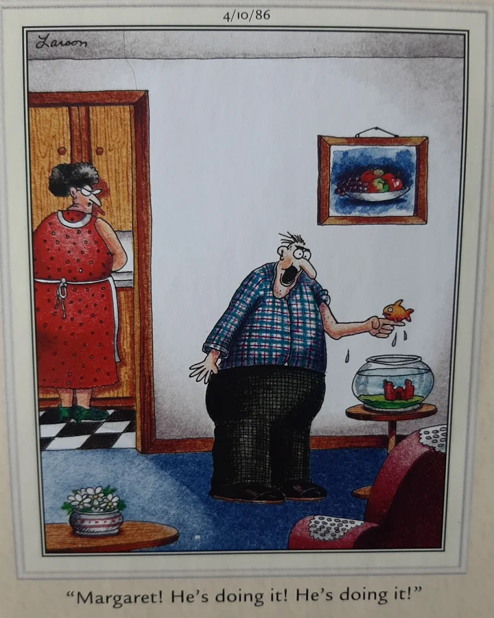 the far side comics by gary laron 1030