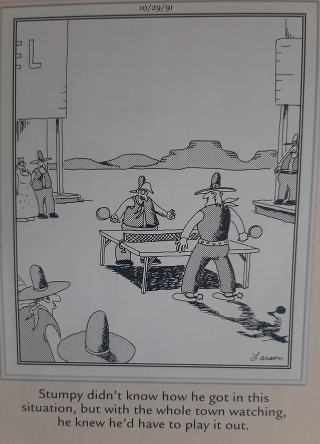 the far side comics by gary laron 1032