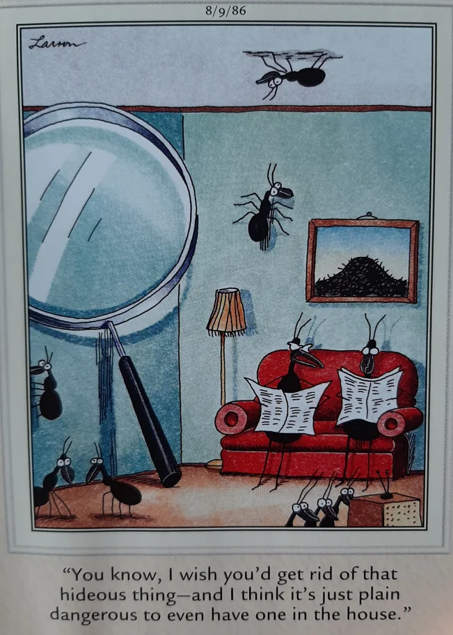 the far side comics by gary laron 1035