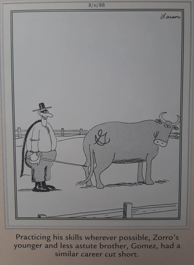 the far side comics by gary laron 1055