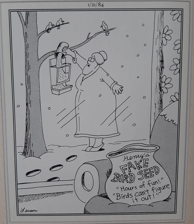 the far side comics by gary laron 1060