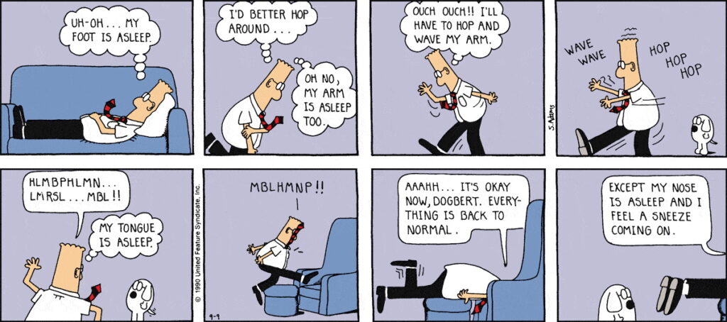 Dilbert comics to giggle 1