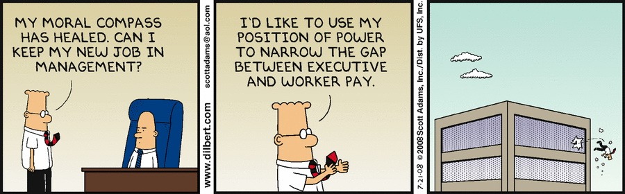 Dilbert comics to giggle 23