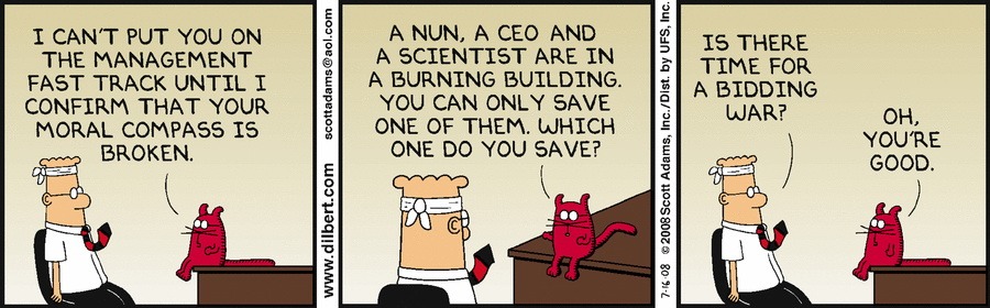 Dilbert comics to giggle 25