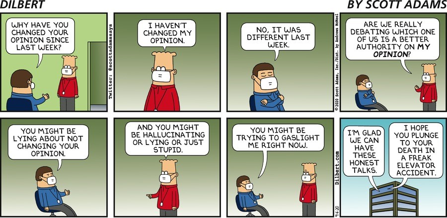 Dilbert comics to giggle 5