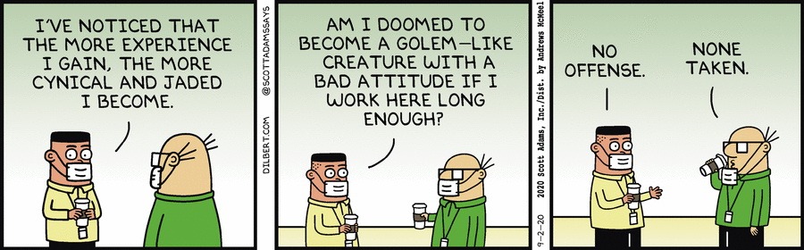 Dilbert comics to giggle 6