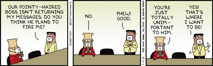 Dilbert comics to giggle 7