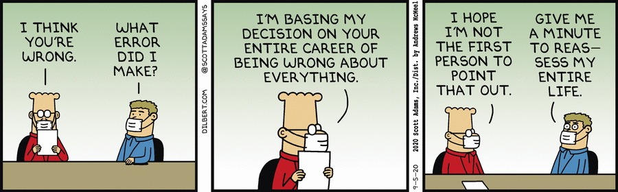 Dilbert comics to giggle 8