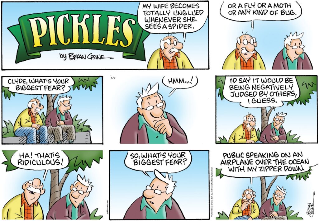 PICKLES COMICS BY BRIAN CRANE TO LAUGH 104