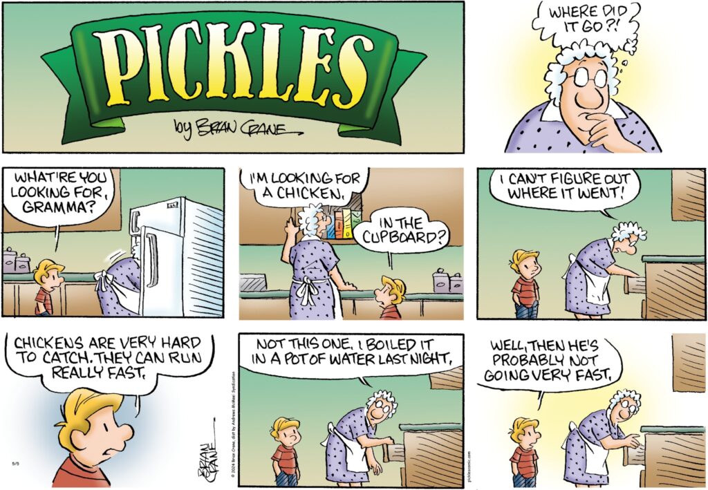 PICKLES COMICS BY BRIAN CRANE TO LAUGH 111