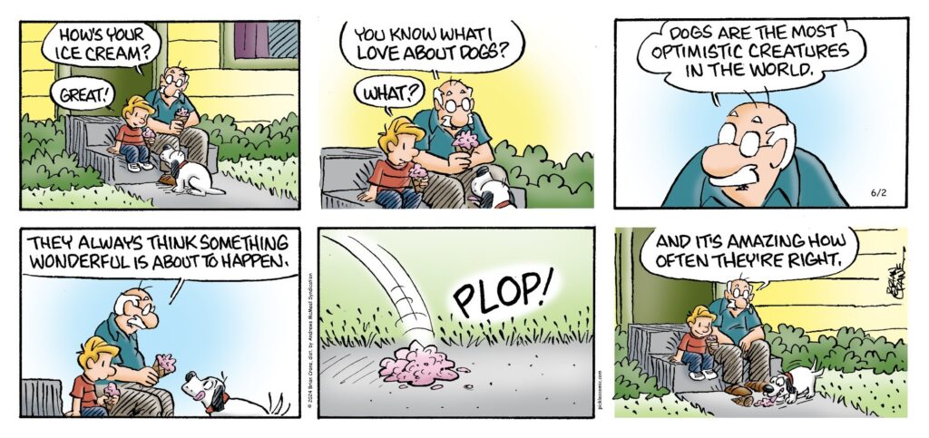 PICKLES COMICS BY BRIAN CRANE TO LAUGH 42 1