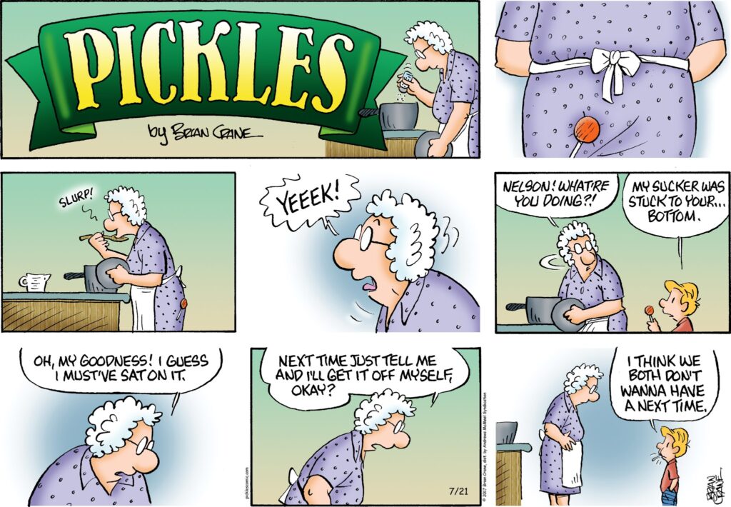 PICKLES COMICS BY BRIAN CRANE TO LAUGH 49