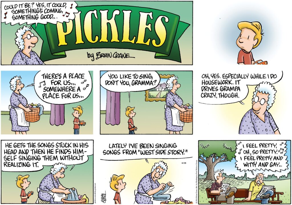 PICKLES COMICS BY BRIAN CRANE TO LAUGH 83