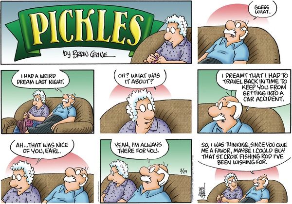 Pickles Comics Dose By Brian Crane 3