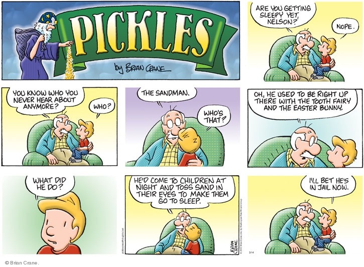 Pickles Comics Dose By Brian Crane 4