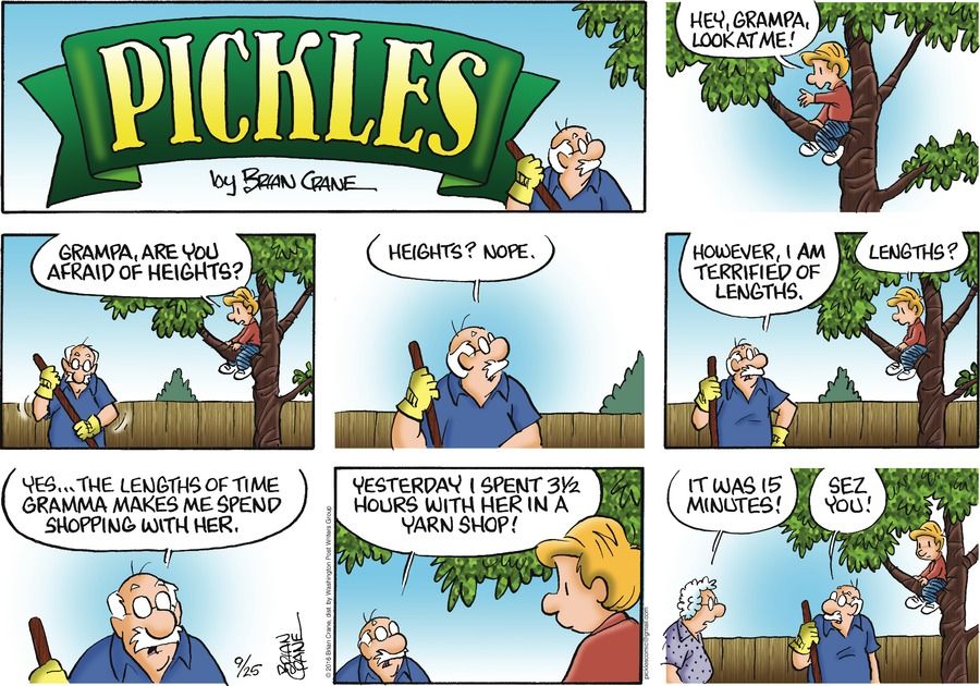 Pickles Comics Dose By Brian Crane 5