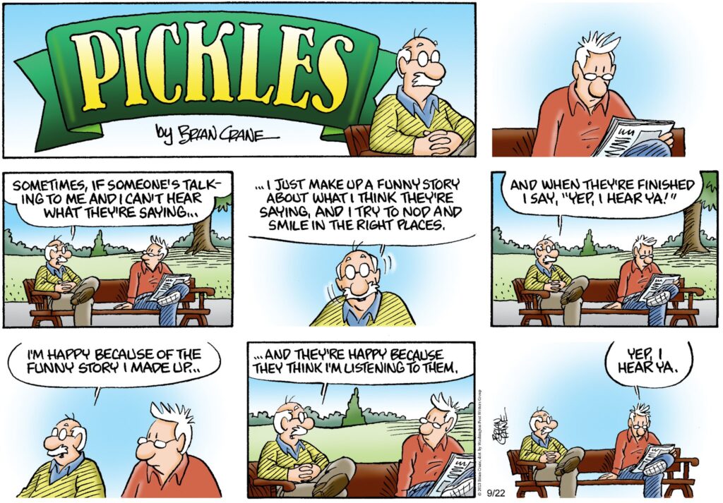 Pickles Comics Dose By Brian Crane 55