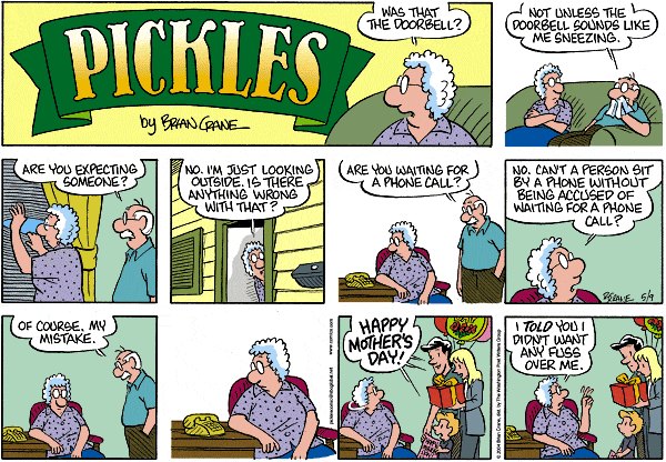 Pickles Comics Dose By Brian Crane 6