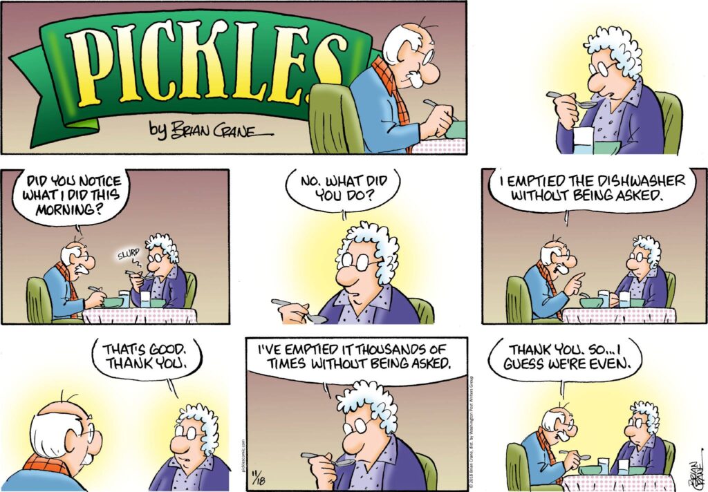 Pickles Comics Dose By Brian Crane 9