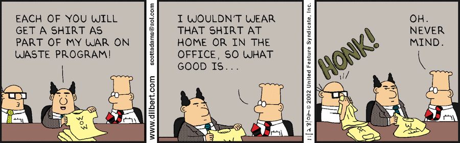 dilbert comics strip by scott adams 23