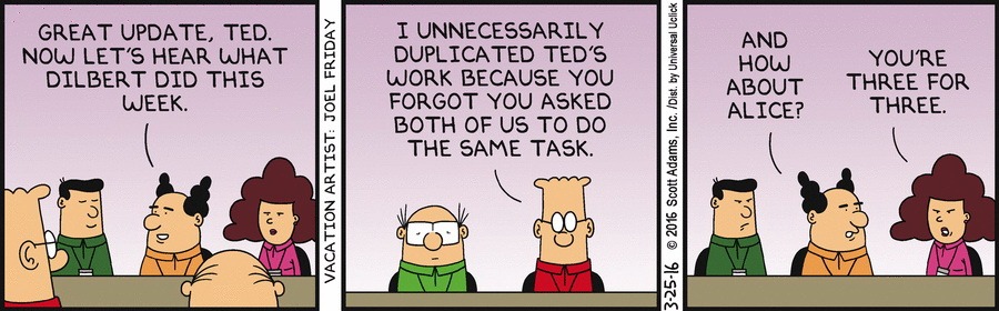 dilbert comics strip by scott adams 30