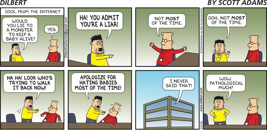 dilbert comics strip by scott adams 33