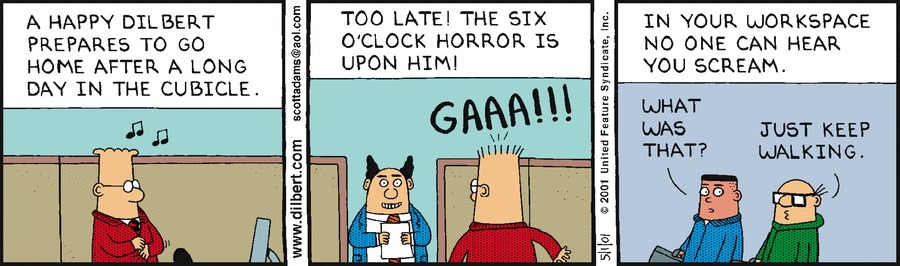 dilbert comics strip by scott adams 38