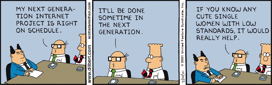 dilbert comics strip by scott adams 39