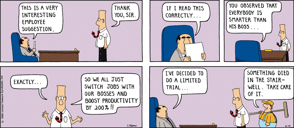 dilbert comics strip by scott adams 46