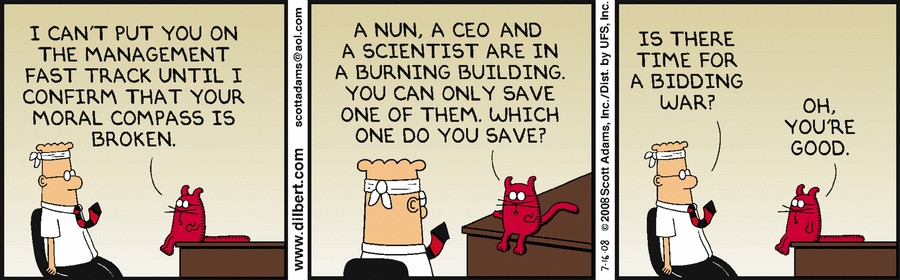 dilbert comics strip by scott adams 57