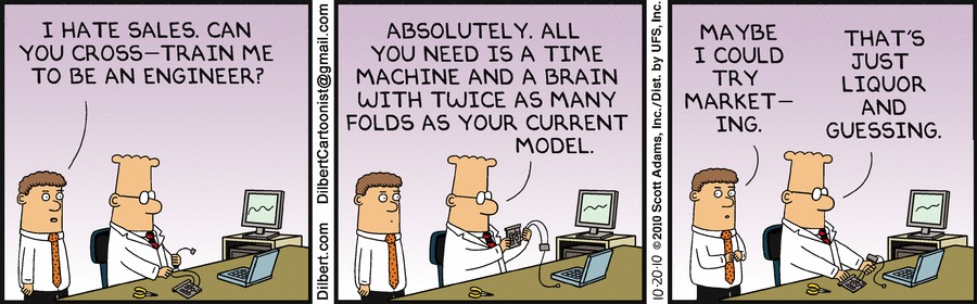 dilbert comics strip by scott adams 60