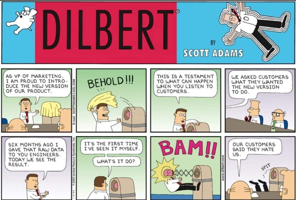 dilbert comics strip by scott adams 62