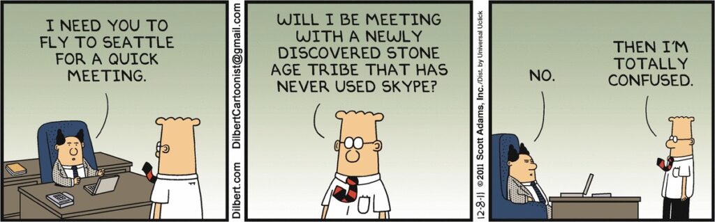 dilbert comics strip by scott adams 63