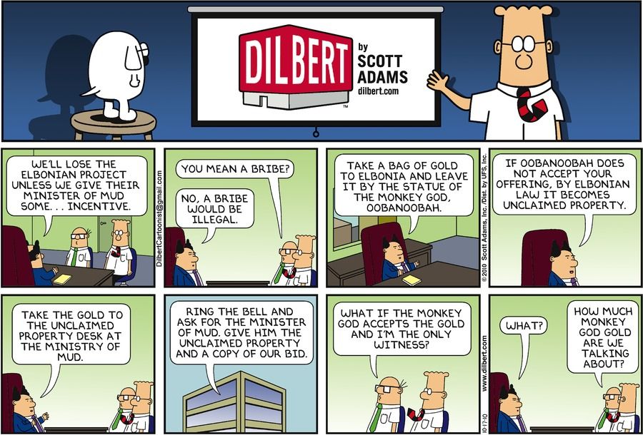 dilbert comics strip by scott adams 64