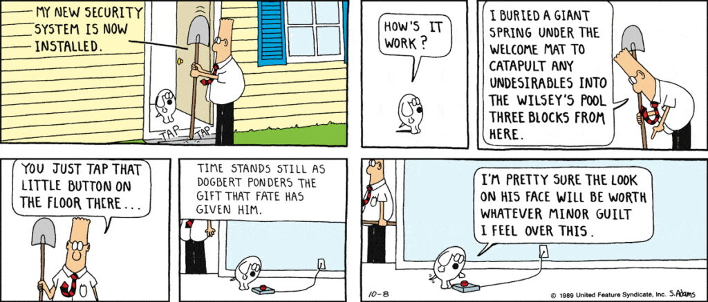 dilbert comics strip by scott adams 7