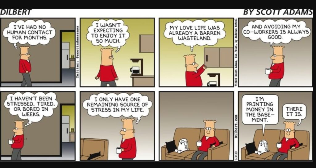 dilbert comics strip by scott adams 70