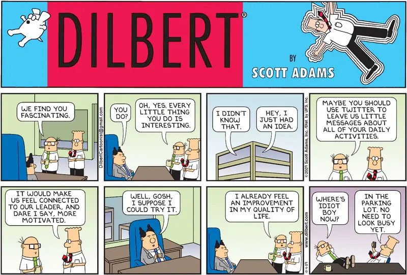 dilbert comics strip by scott adams 71