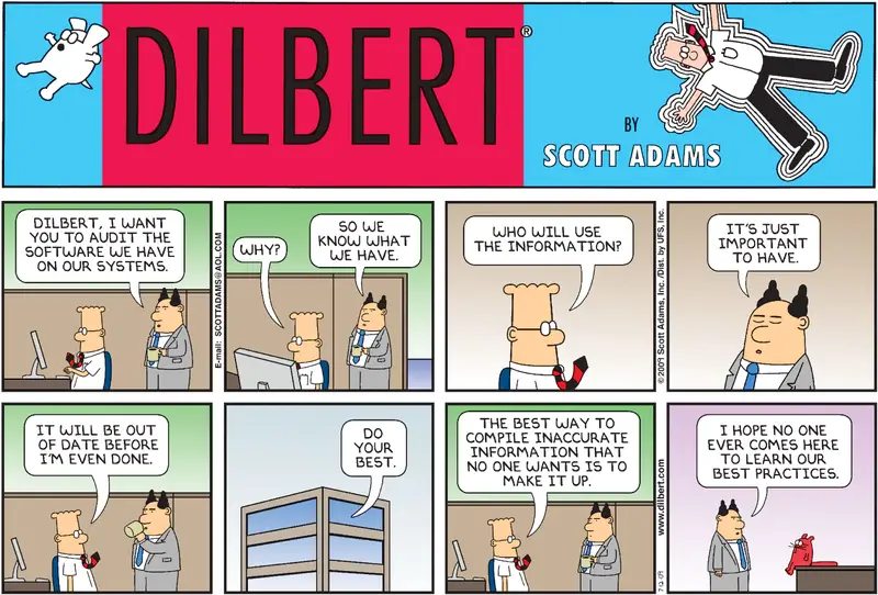 dilbert comics strip by scott adams 72