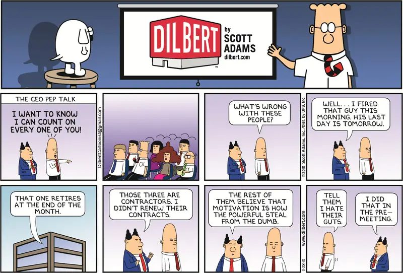 dilbert comics strip by scott adams 74