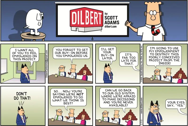 dilbert comics strip by scott adams 76