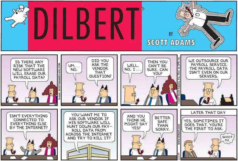 dilbert comics strip by scott adams 78