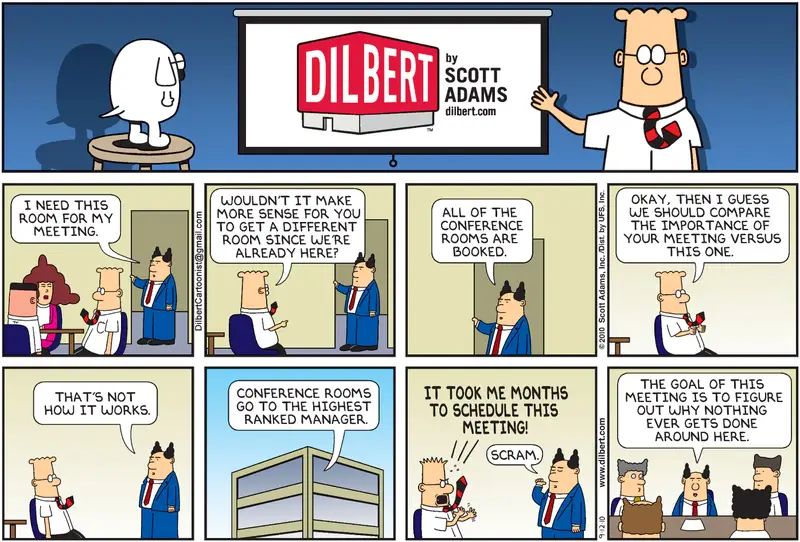 dilbert comics strip by scott adams 79