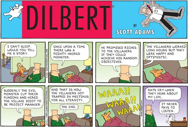 dilbert comics strip by scott adams 80