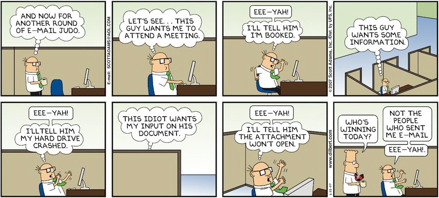 dilbert comics strip by scott adams 81