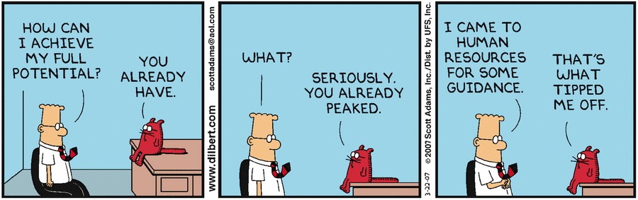 dilbert comics strip by scott adams 82